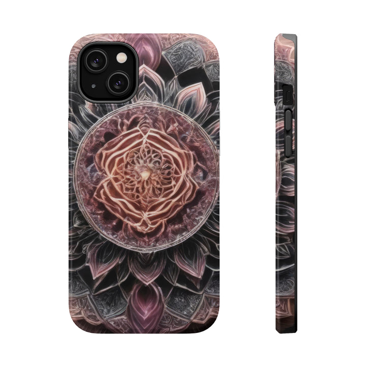 Mystic Floral Mandala - MagSafe Tough Case