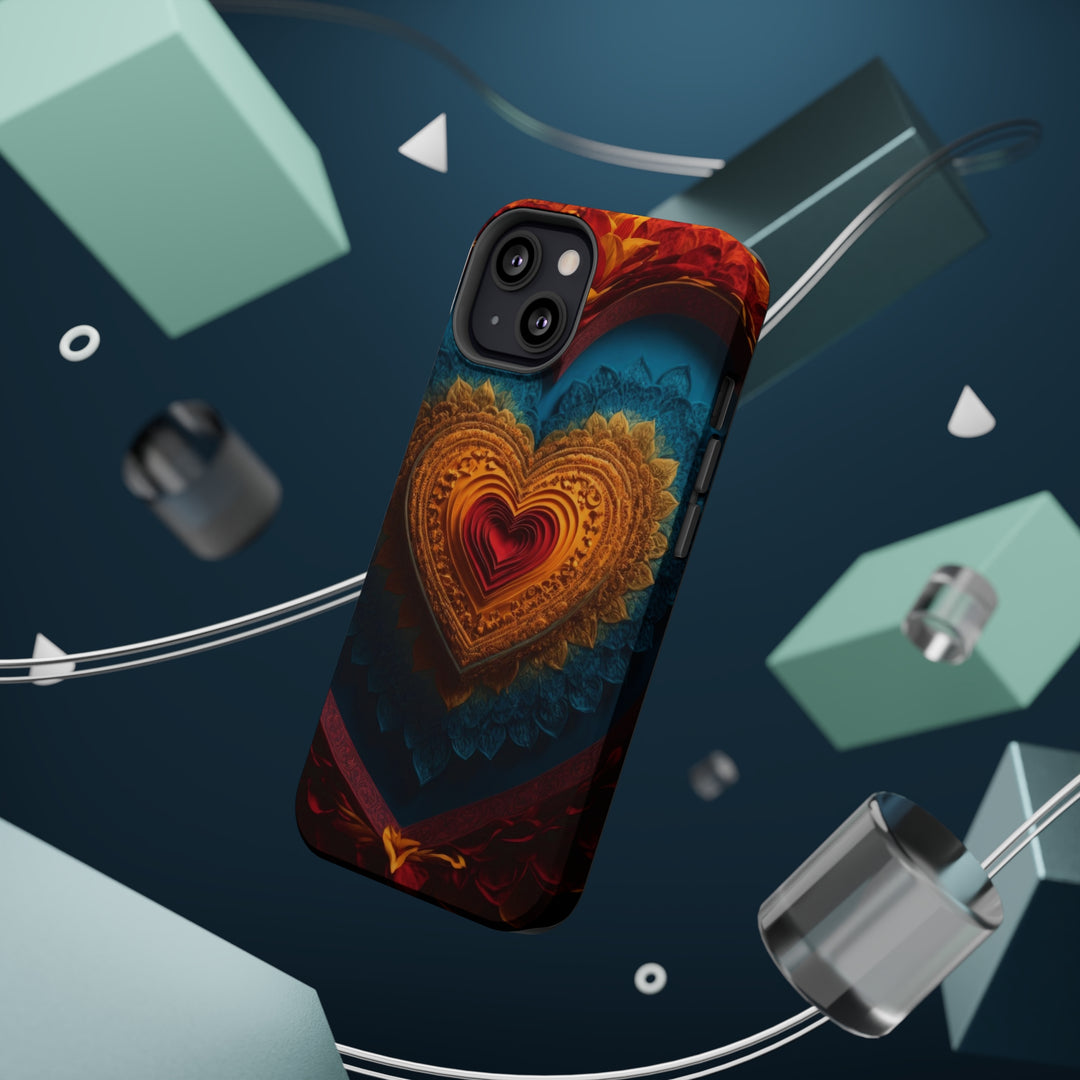 Infinite Layered Love - MagSafe Tough Case