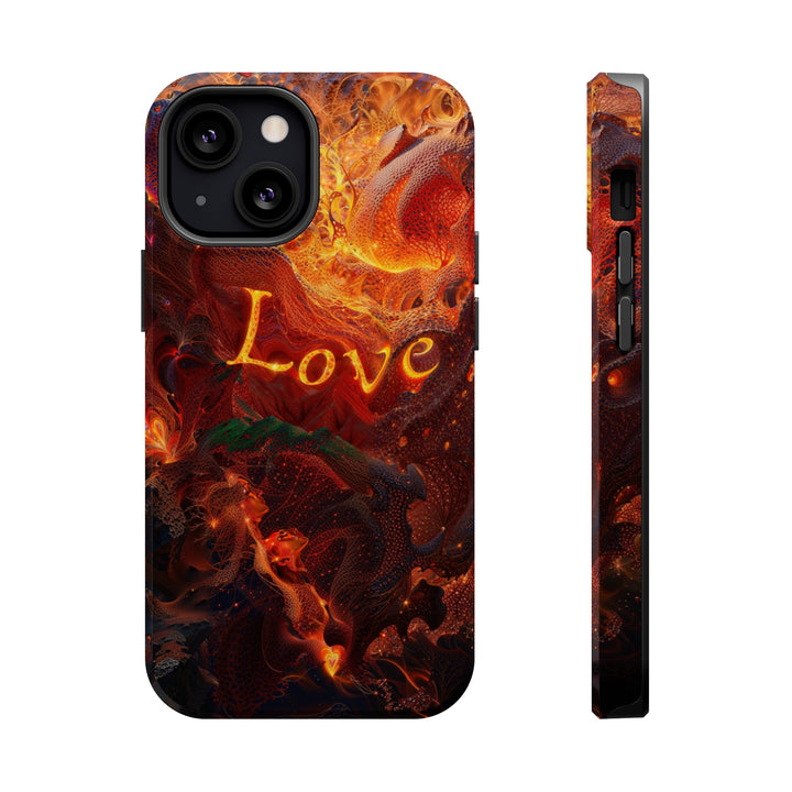 Chaotic Fiery Love - MagSafe Tough Case