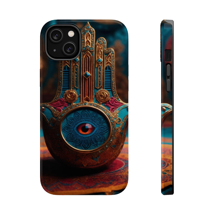 Ornate Hamsa Eye - MagSafe Tough Case