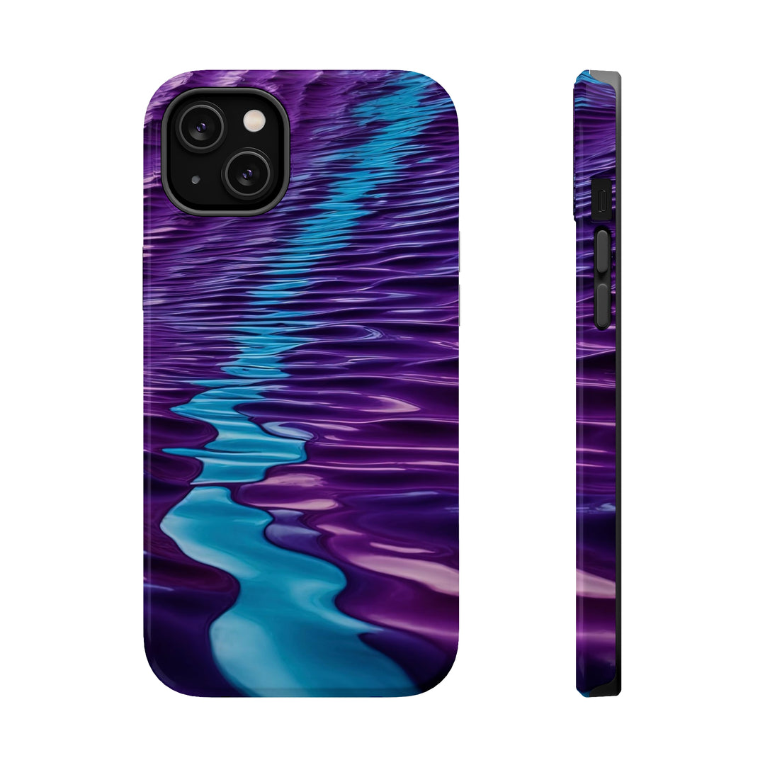 Amethyst Waves Illusion - MagSafe Tough Case