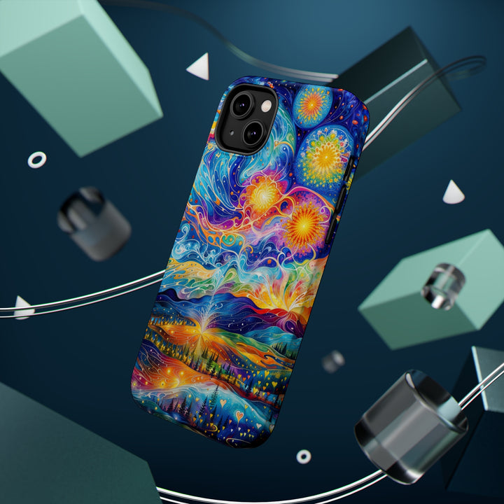 Cosmic Vibrant Landscape - MagSafe Tough Case