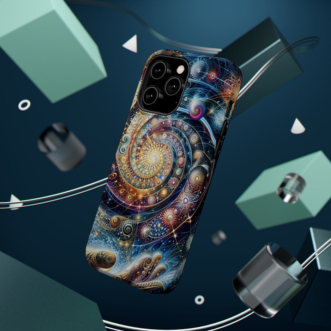 Cosmic Spiral Dreams - MagSafe Tough Case