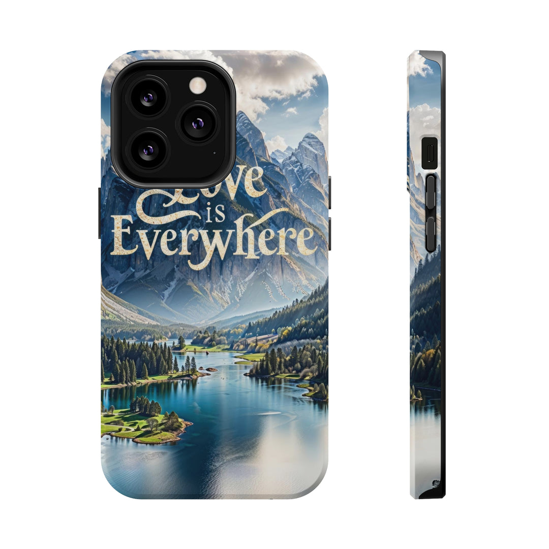 Mountainous Love Reflection - MagSafe Tough Case
