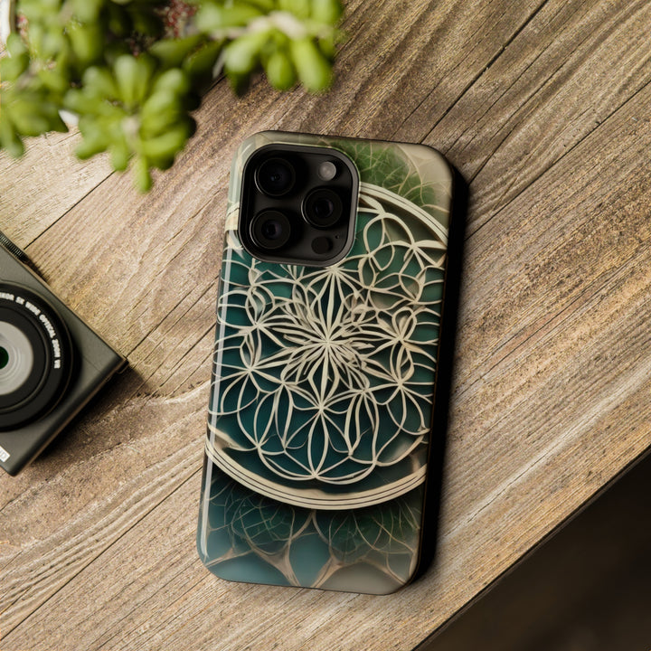 Mandala Organic Patterns - MagSafe Tough Case