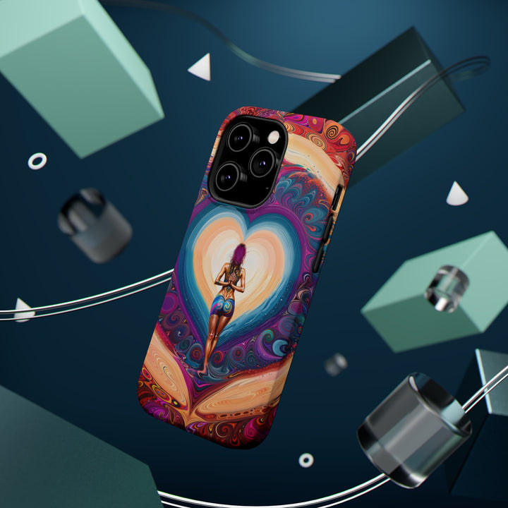 Cosmic Heart Vortex - MagSafe Tough Case