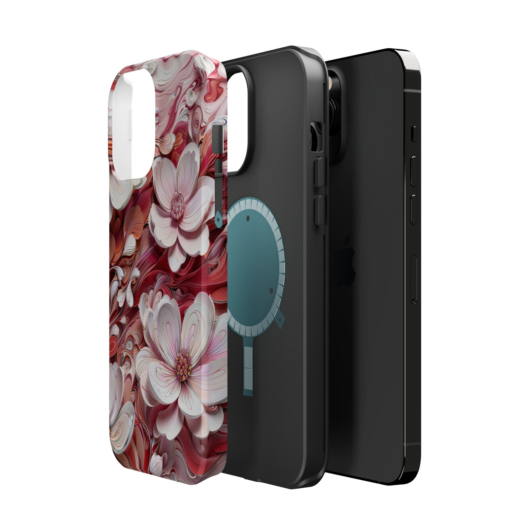 Swirling Floral Abundance - MagSafe Tough Case