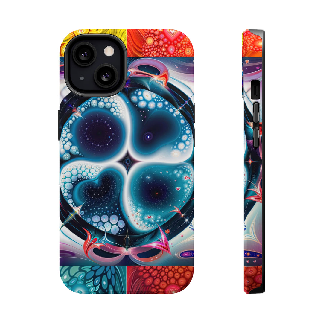 Psychedelic Fractal Blossom - MagSafe Tough Case