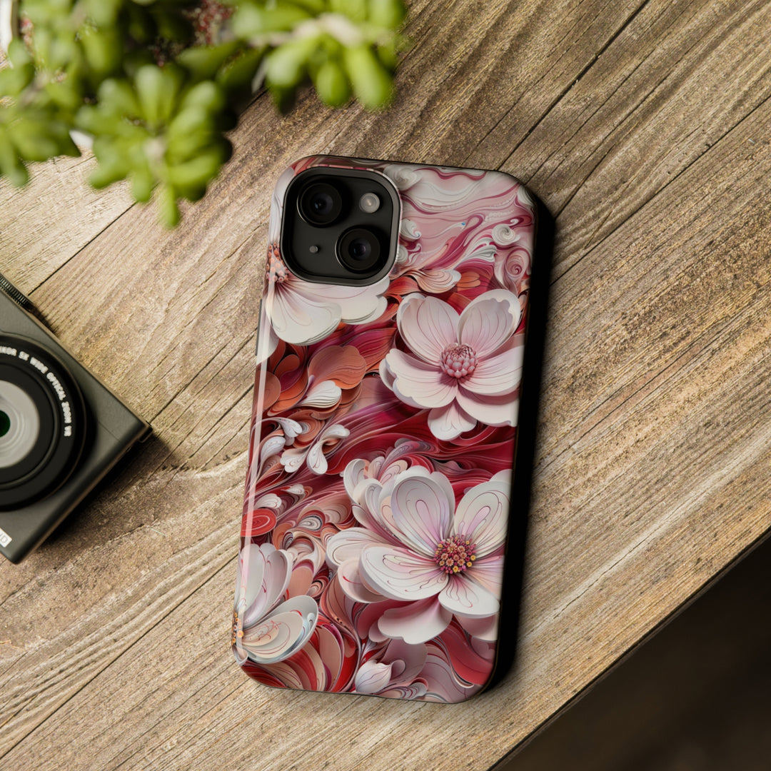 Swirling Floral Abundance - MagSafe Tough Case