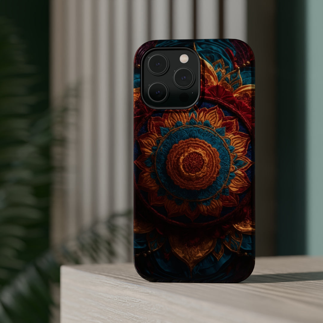 Ornate Textile Mandala - MagSafe Tough Case