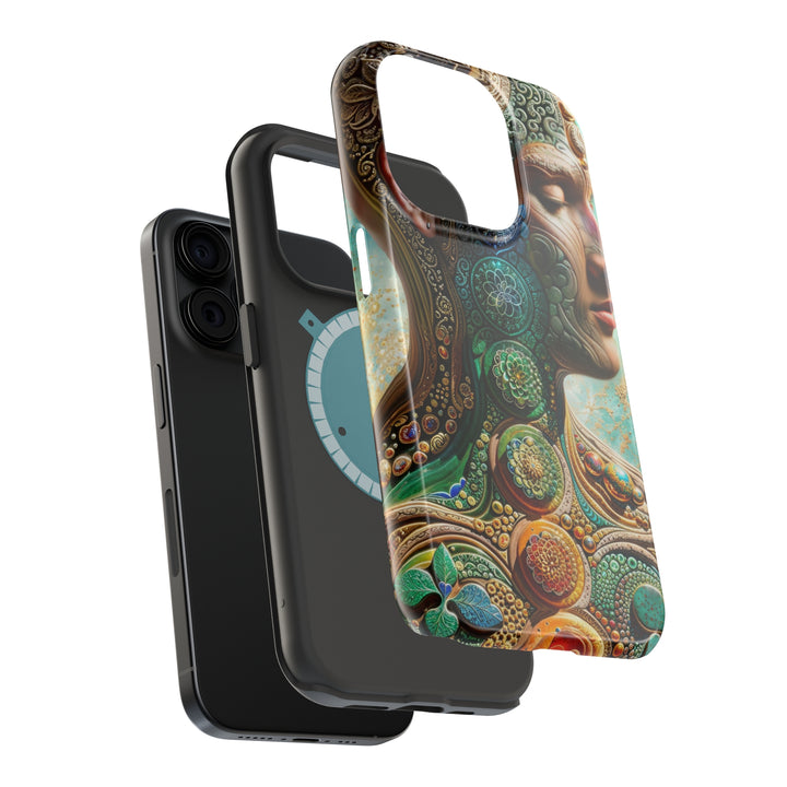 Cosmic Mandala Essence - MagSafe Tough Case