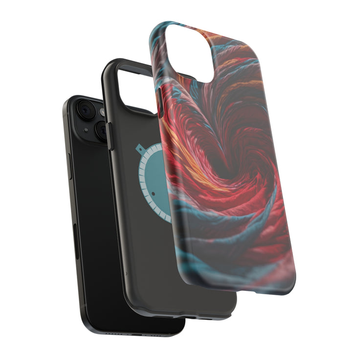 Swirling Color Vortex - MagSafe Tough Case