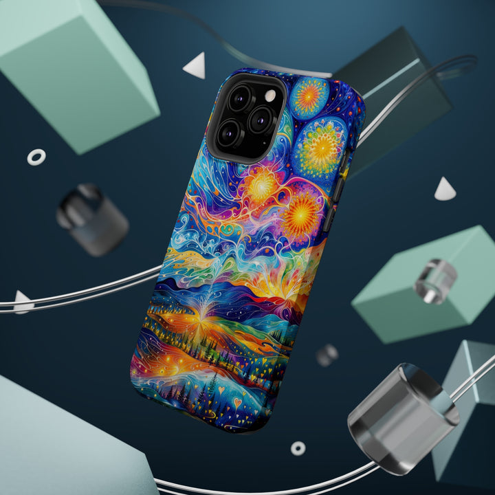 Cosmic Vibrant Landscape - MagSafe Tough Case