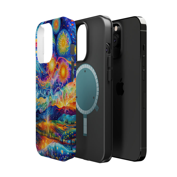 Cosmic Vibrant Landscape - MagSafe Tough Case