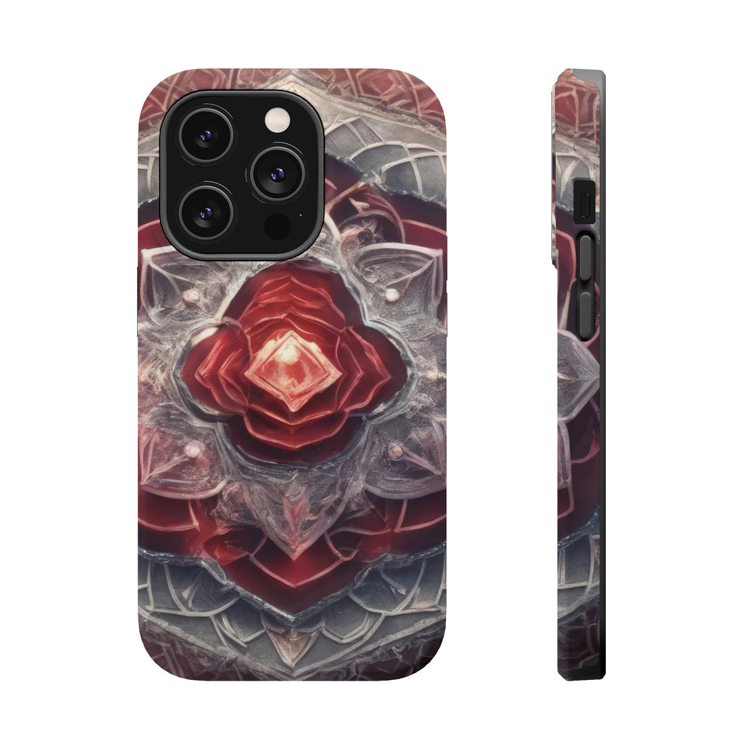 Ethereal Crystal Bloom - MagSafe Tough Case