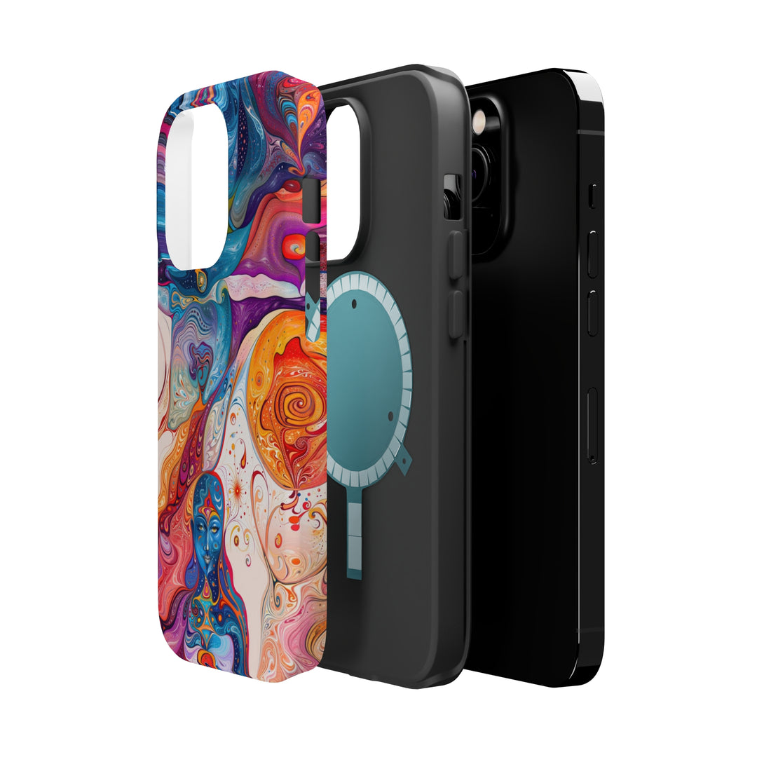 Mystical Swirls Harmony - MagSafe Tough Case