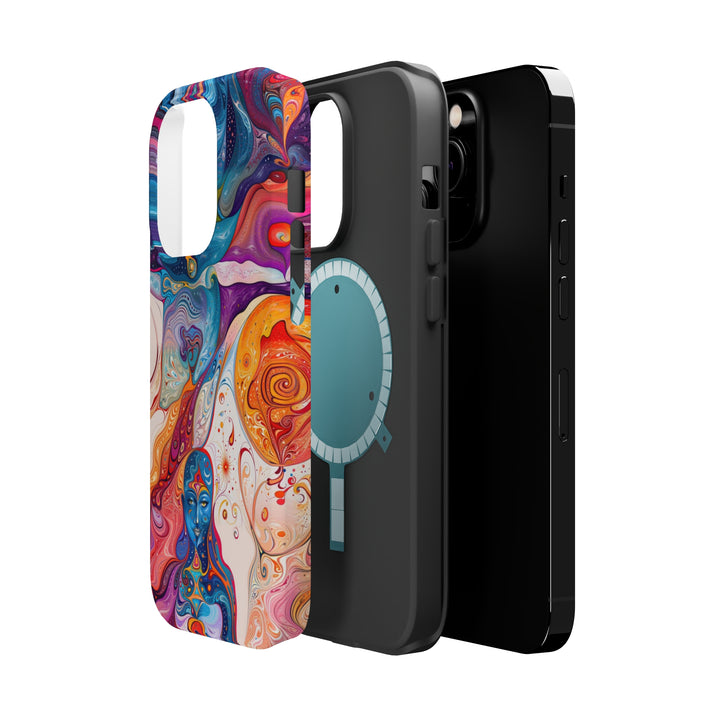 Mystical Swirls Harmony - MagSafe Tough Case