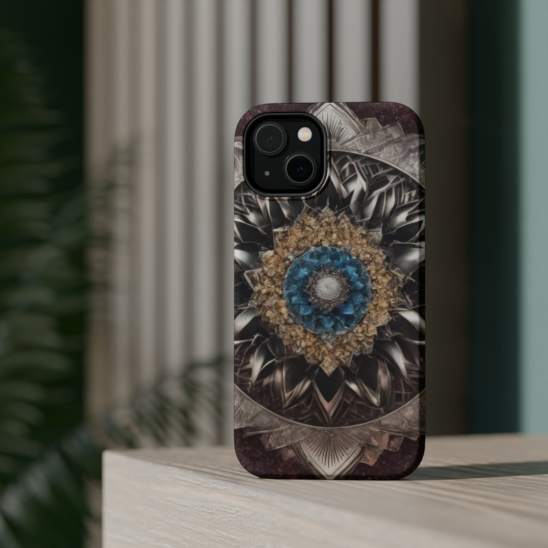 Mandala Geometric Intricacy - MagSafe Tough Case