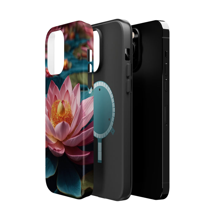 Ethereal Lotus Blossoms - MagSafe Tough Case