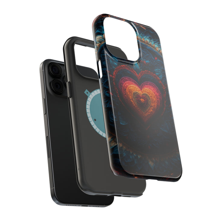 Nested Heart Tapestry - MagSafe Tough Case