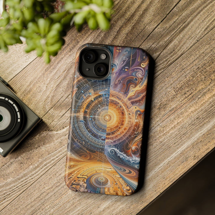 Cosmic Vortex Harmony - MagSafe Tough Case