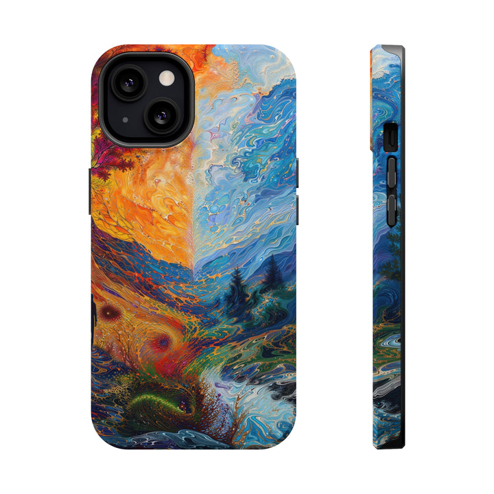 Surreal Nature's Contrast - MagSafe Tough Case