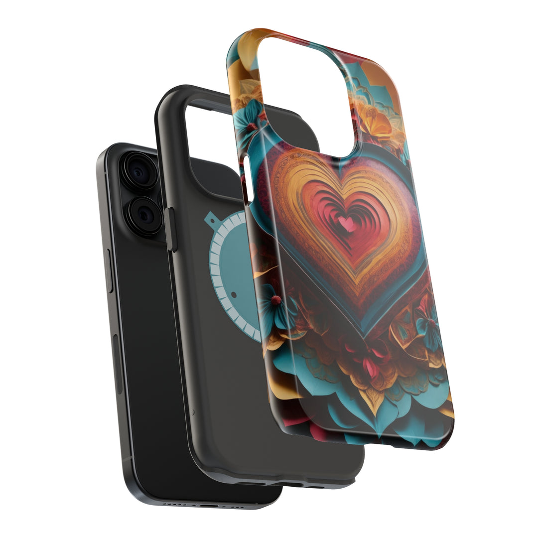 Infinite Layered Heart - MagSafe Tough Case