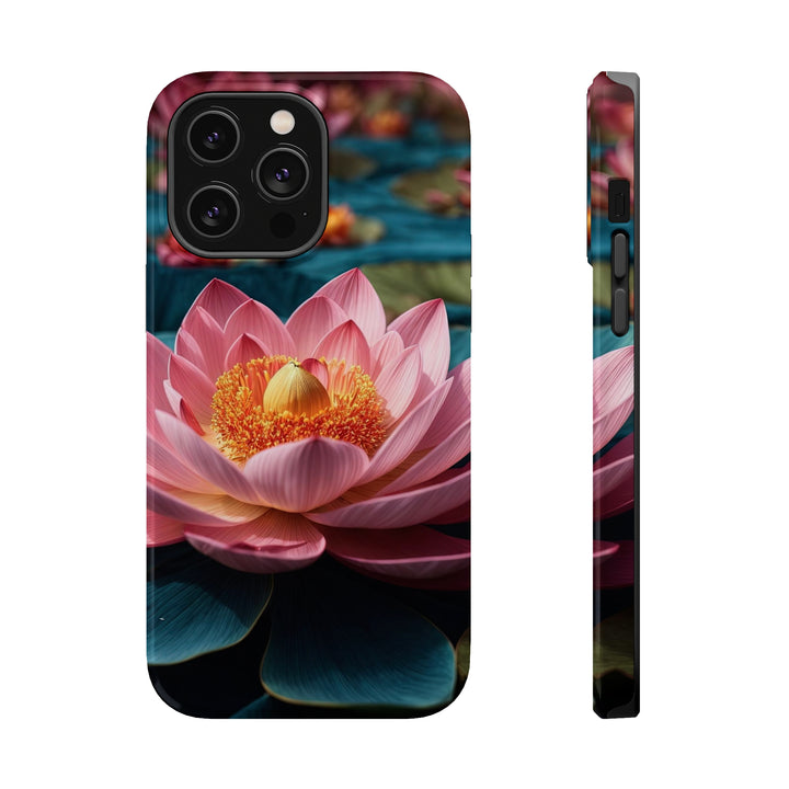 Ethereal Lotus Blossoms - MagSafe Tough Case