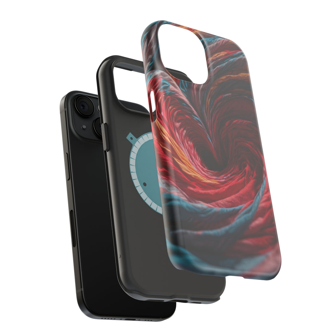 Swirling Color Vortex - MagSafe Tough Case