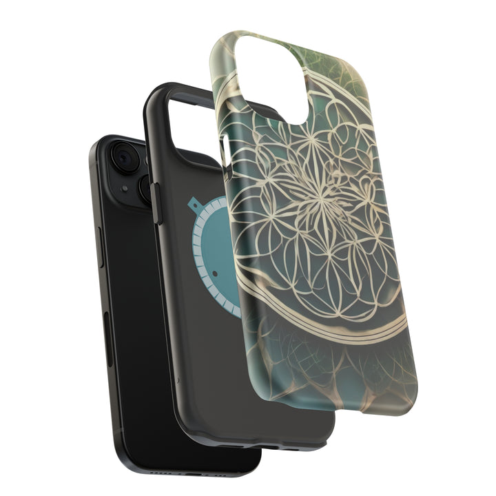 Mandala Organic Patterns - MagSafe Tough Case