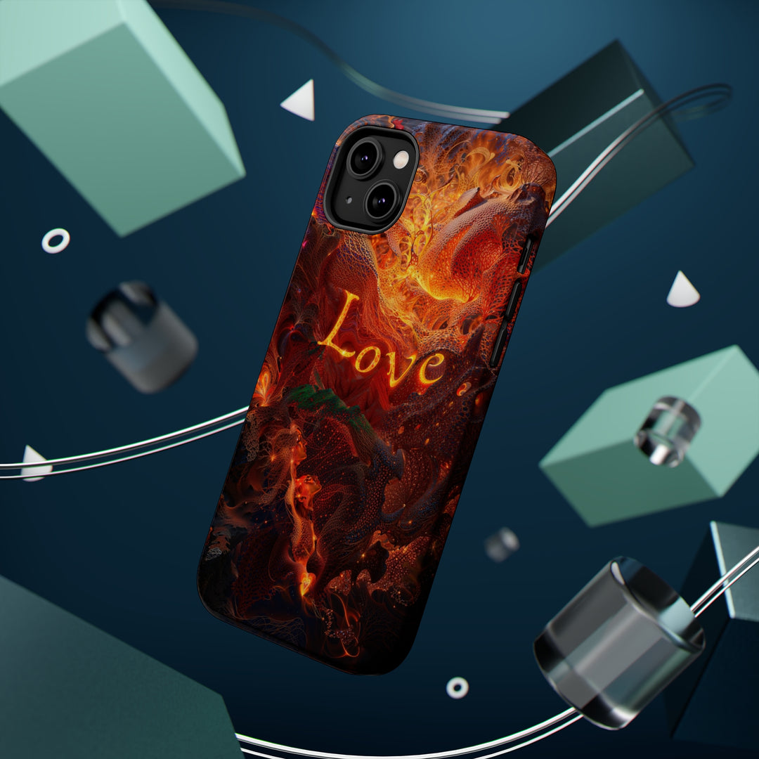 Chaotic Fiery Love - MagSafe Tough Case