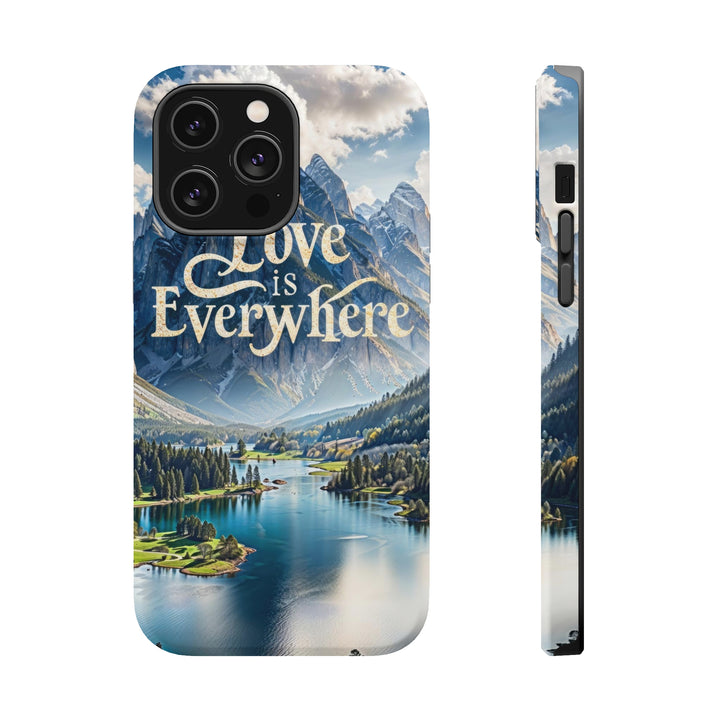 Mountainous Love Reflection - MagSafe Tough Case