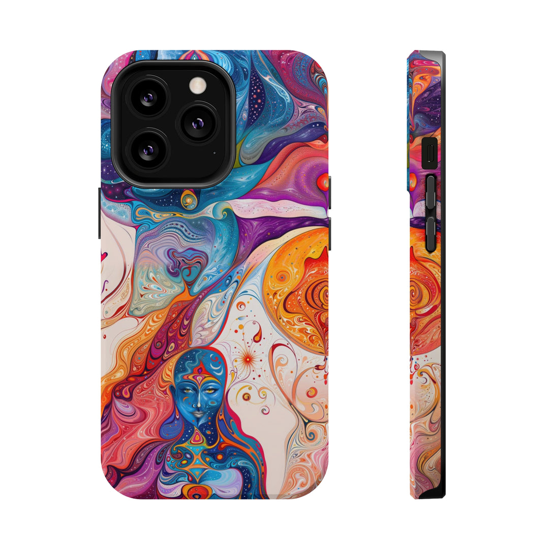 Mystical Swirls Harmony - MagSafe Tough Case