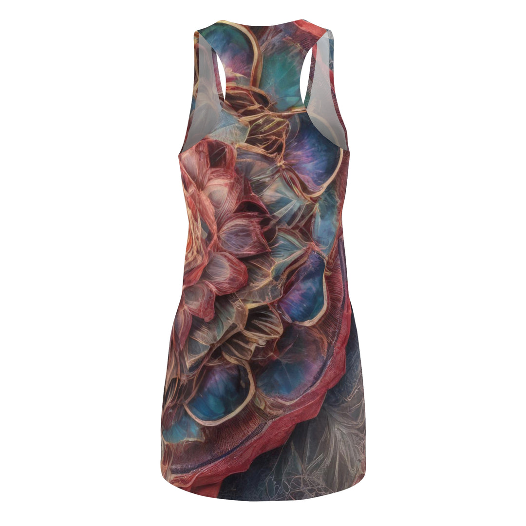 Ethereal Floral Mandala - Racerback Dress