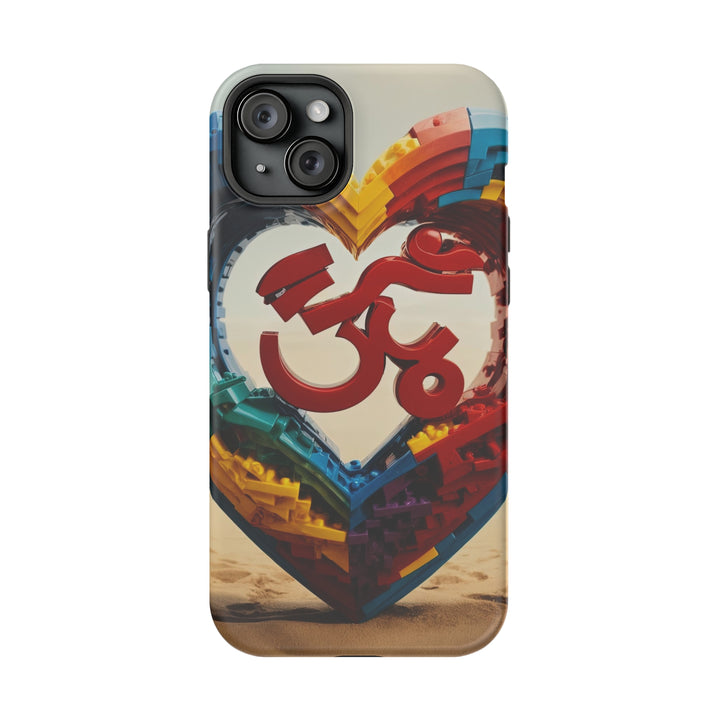 Colorful Love Om - MagSafe Tough Case