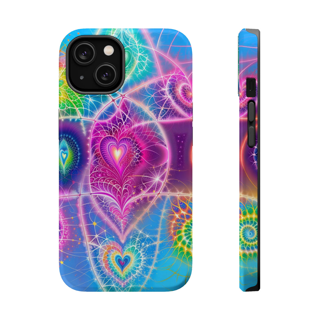 Vibrant Ethereal Symmetry - MagSafe Tough Case