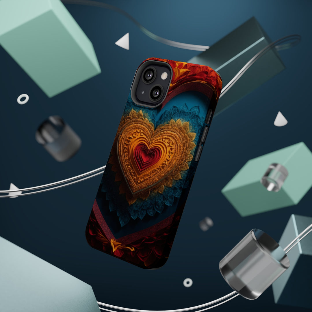 Infinite Layered Love - MagSafe Tough Case