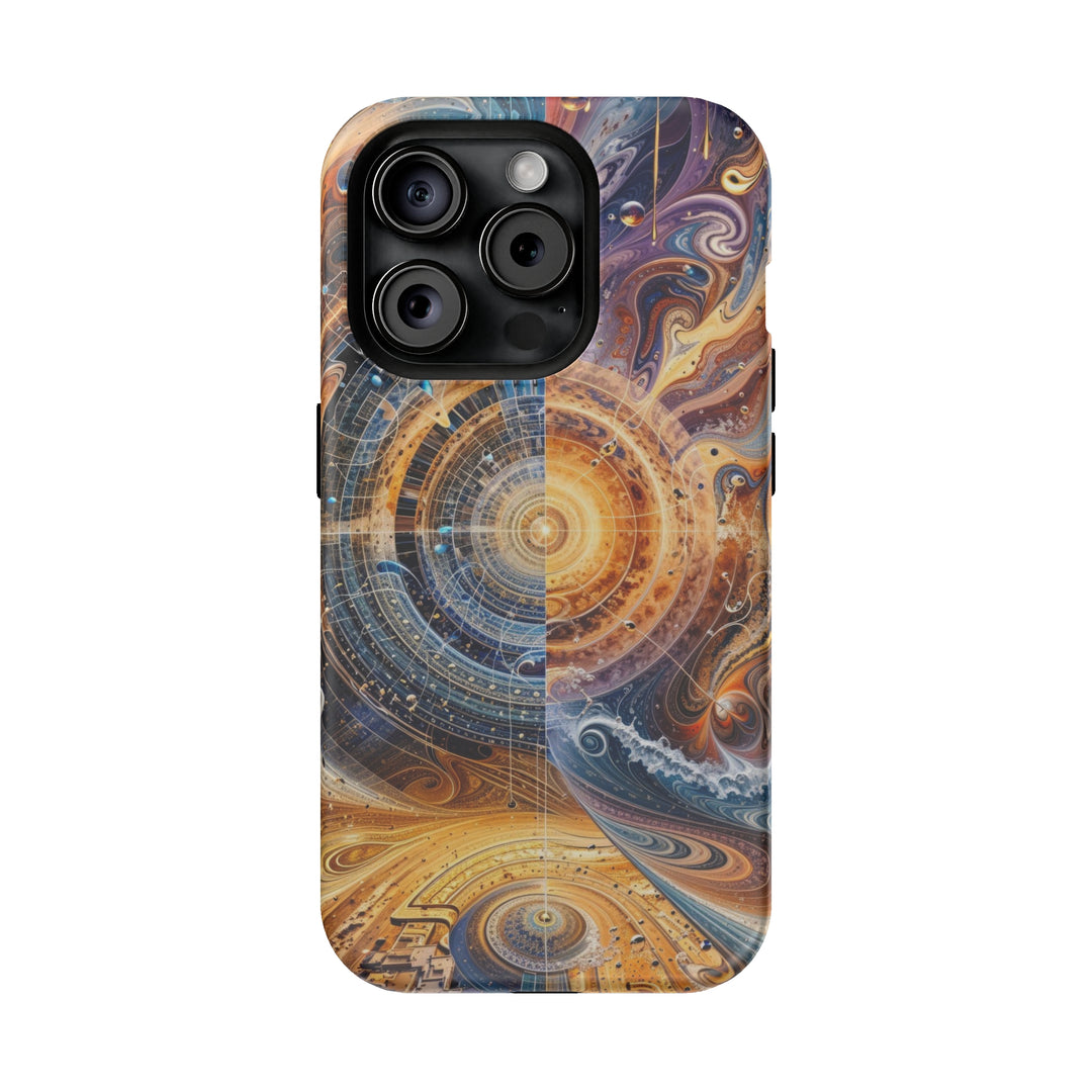 Cosmic Vortex Harmony - MagSafe Tough Case