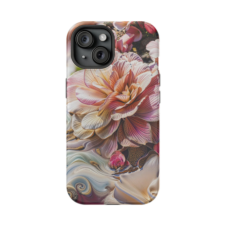 Floral Swirl Essence - MagSafe Tough Case