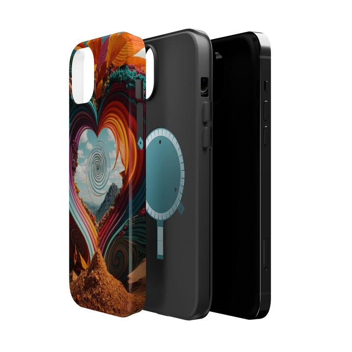 Desert Love Spiral - MagSafe Tough Case