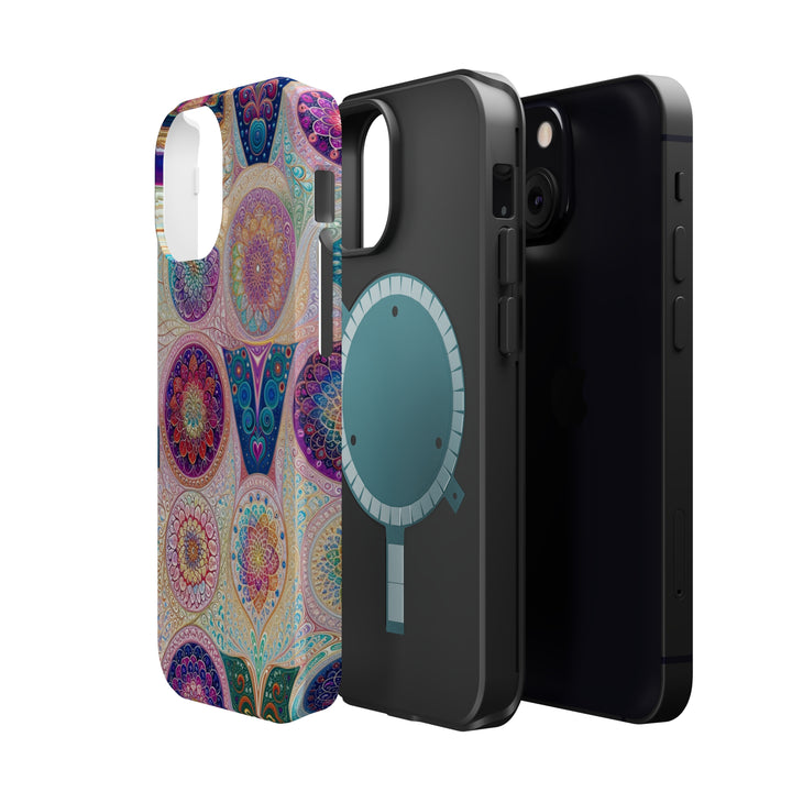 Psychedelic Mandala Love - MagSafe Tough Case