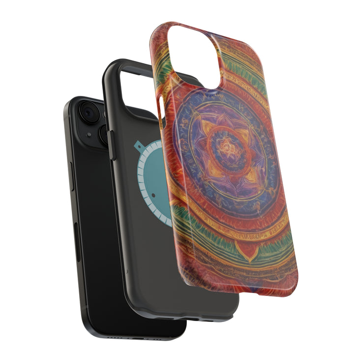 Vibrant Mandala Essence - MagSafe Tough Case