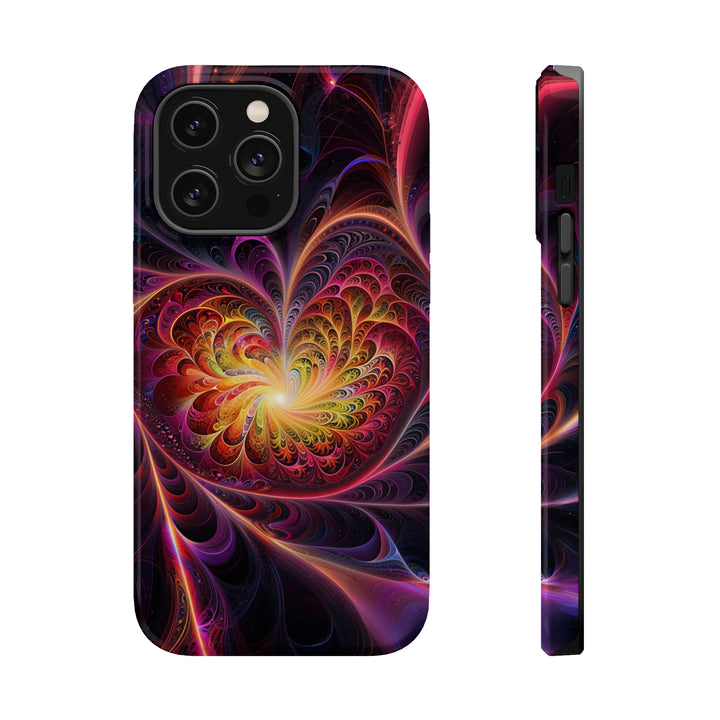 Cosmic Vibrant Heart - MagSafe Tough Case