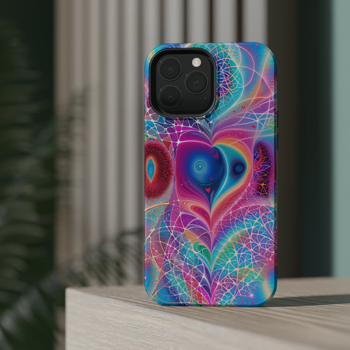 Vibrant Ethereal Love - MagSafe Tough Case