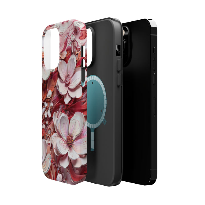 Swirling Floral Abundance - MagSafe Tough Case