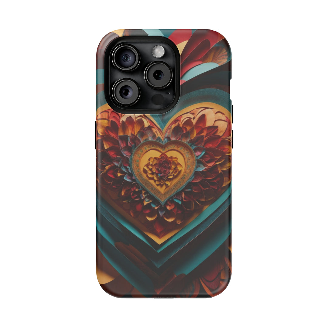 Infinite Layered Heart - MagSafe Tough Case