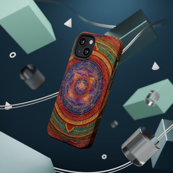 Vibrant Mandala Essence - MagSafe Tough Case