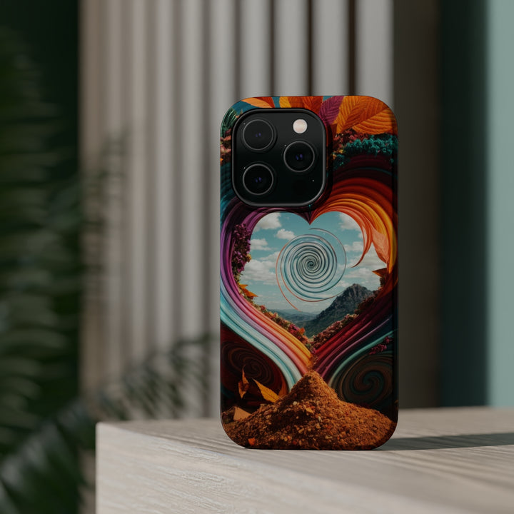 Desert Love Spiral - MagSafe Tough Case