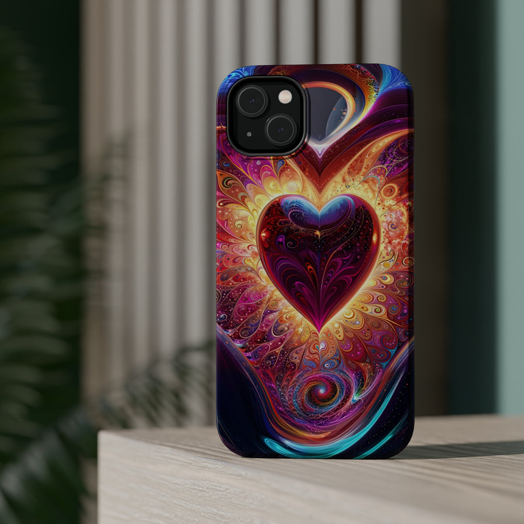 Cosmic Love Spiral - MagSafe Tough Case