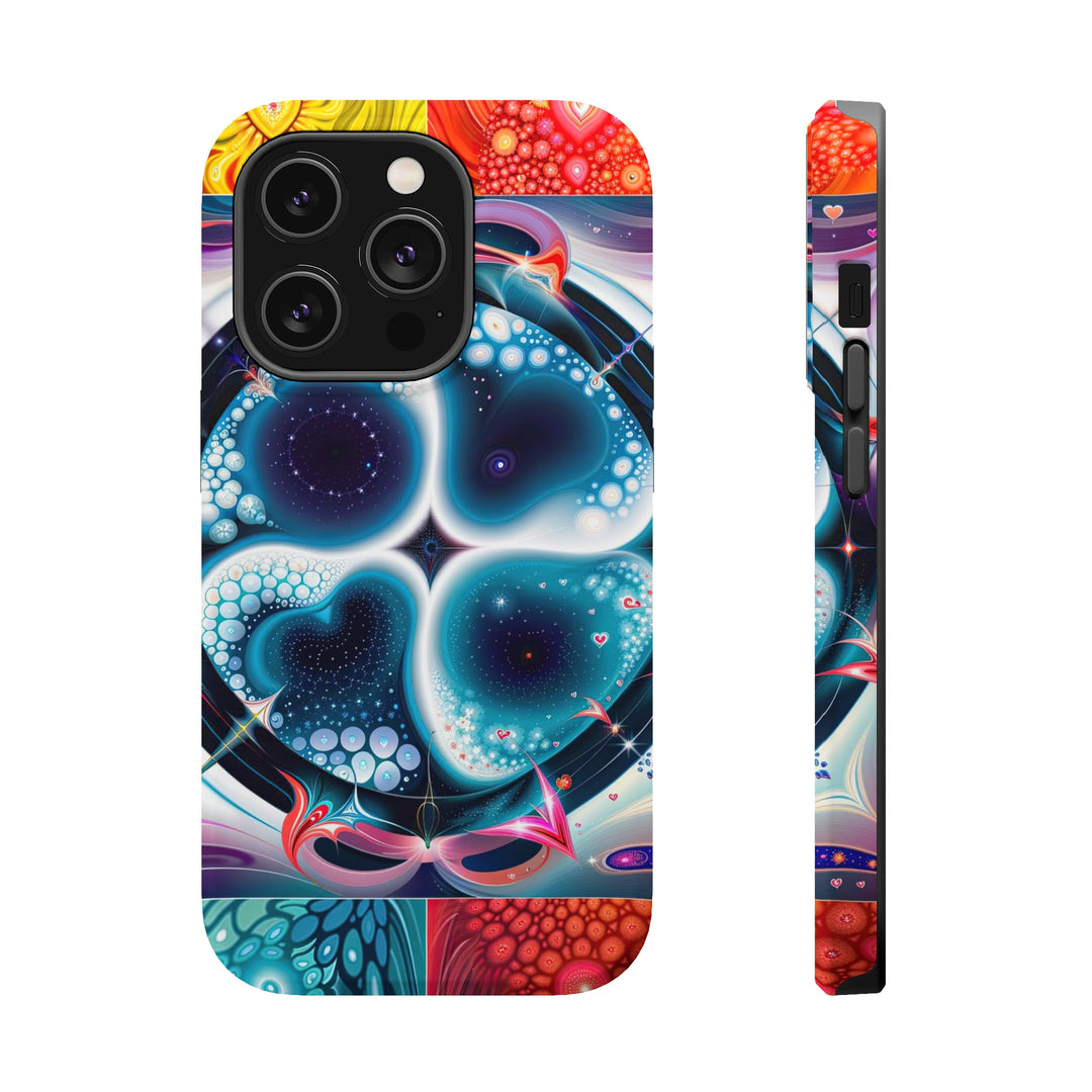 Psychedelic Fractal Blossom - MagSafe Tough Case